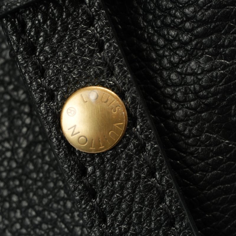 LouisVuitton/路易威登 NeoNoe黑色壓紋牛皮水桶 M45256-18