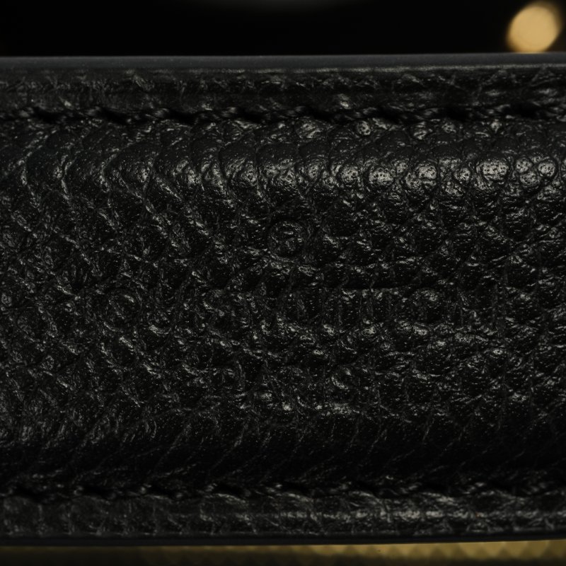 LouisVuitton/路易威登 NeoNoe黑色壓紋牛皮水桶 M45256-20