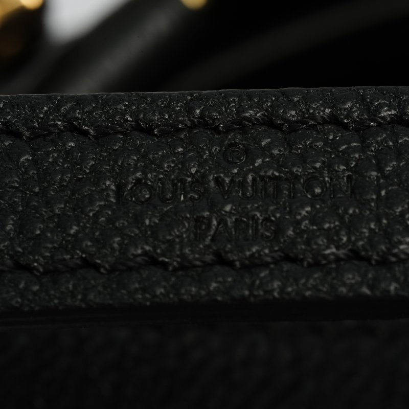 LouisVuitton/路易威登 NeoNoe黑色壓紋牛皮水桶 M45256-21