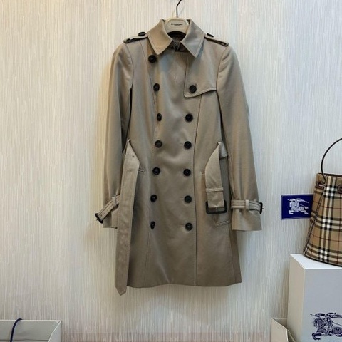 BURBERRY英國PRORSUM金屬色風衣36