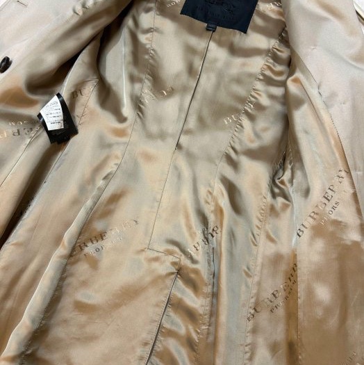 BURBERRY英國PRORSUM金屬色風衣36-10