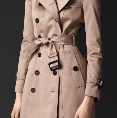 BURBERRY英國PRORSUM金屬色風衣36-0