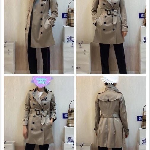 BURBERRY英國PRORSUM金屬色風衣36-1