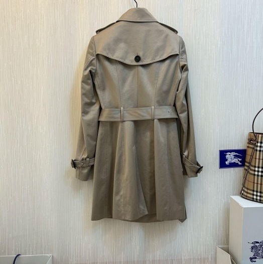 BURBERRY英國PRORSUM金屬色風衣36-3