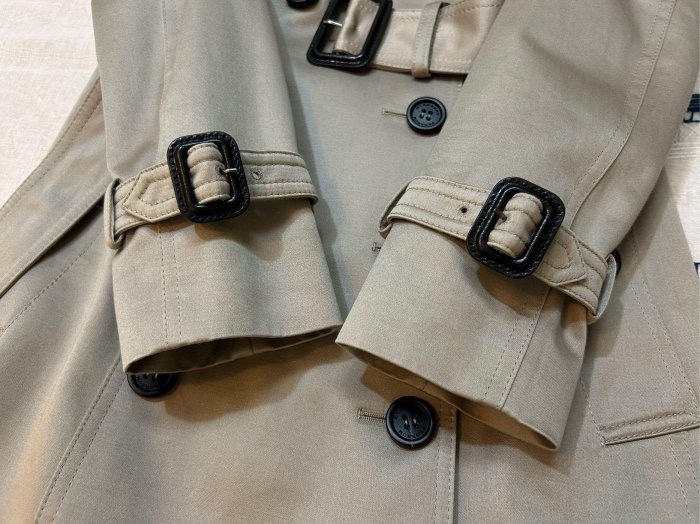 BURBERRY英國PRORSUM金屬色風衣36-4