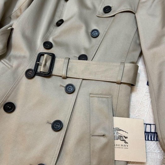 BURBERRY英國PRORSUM金屬色風衣36-6