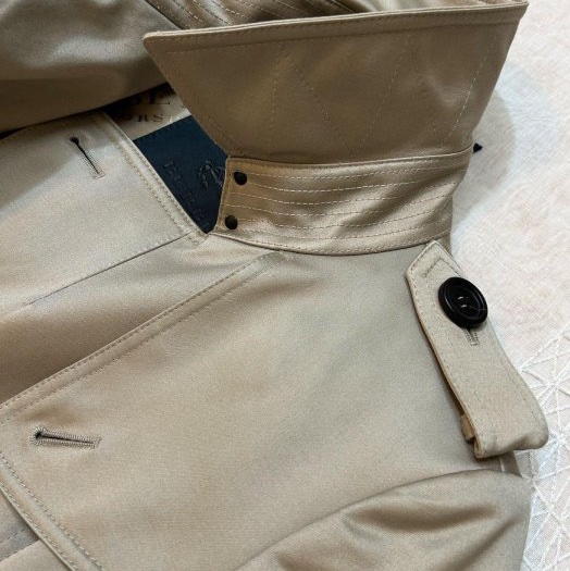 BURBERRY英國PRORSUM金屬色風衣36-8