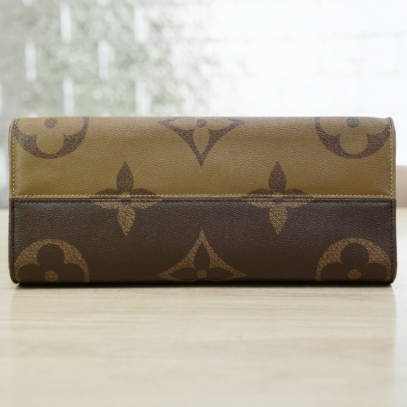 閑置新 LouisVuitton/路易威登 Monogram ONTHEGO 中號手提包-14