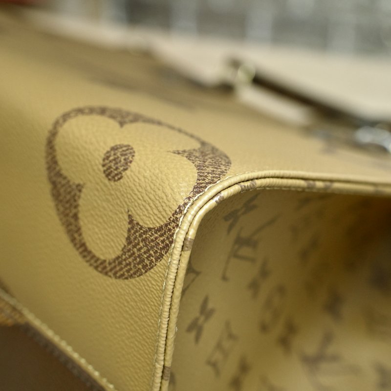 閑置新 LouisVuitton/路易威登 Monogram ONTHEGO 中號手提包-15