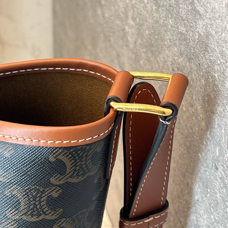 💗香緹國際精品💗 764 Celine 水桶包 小號 極新-1