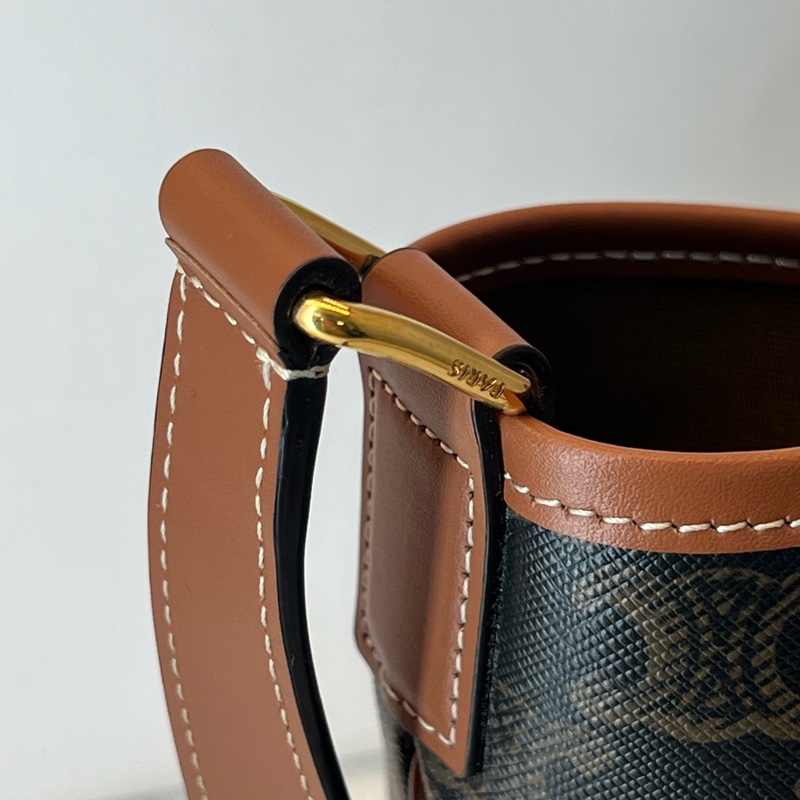 💗香緹國際精品💗 764 Celine 水桶包 小號 極新-2