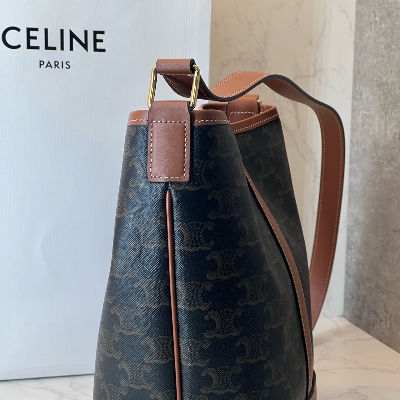 💗香緹國際精品💗 764 Celine 水桶包 小號 極新-3