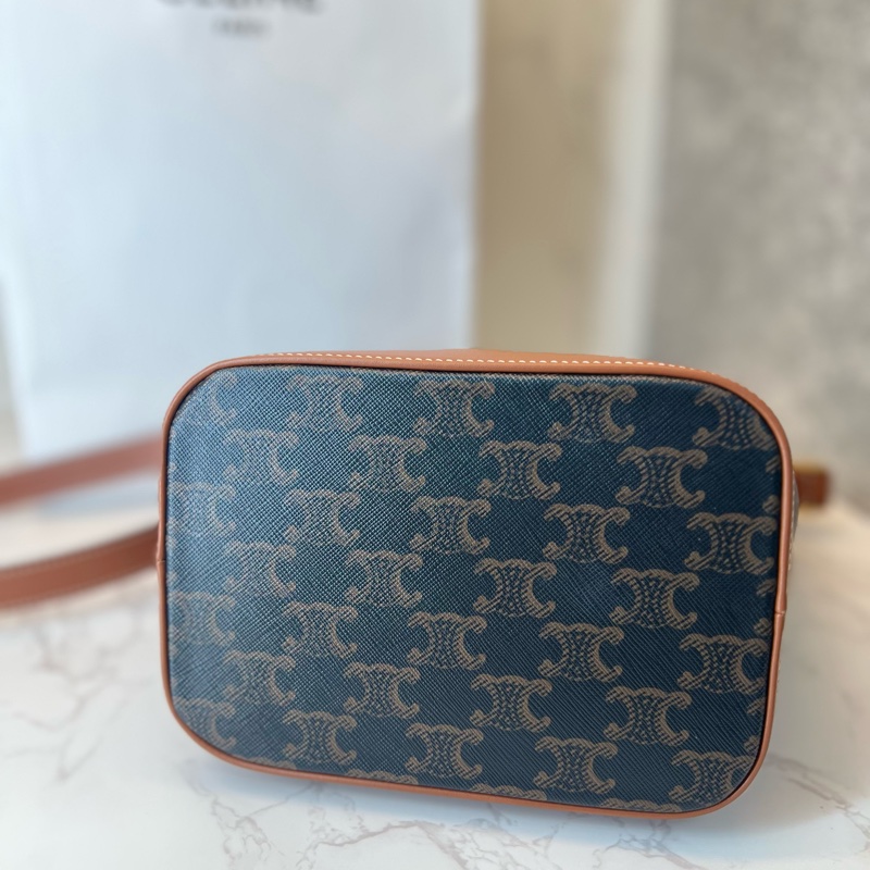 💗香緹國際精品💗 764 Celine 水桶包 小號 極新-5
