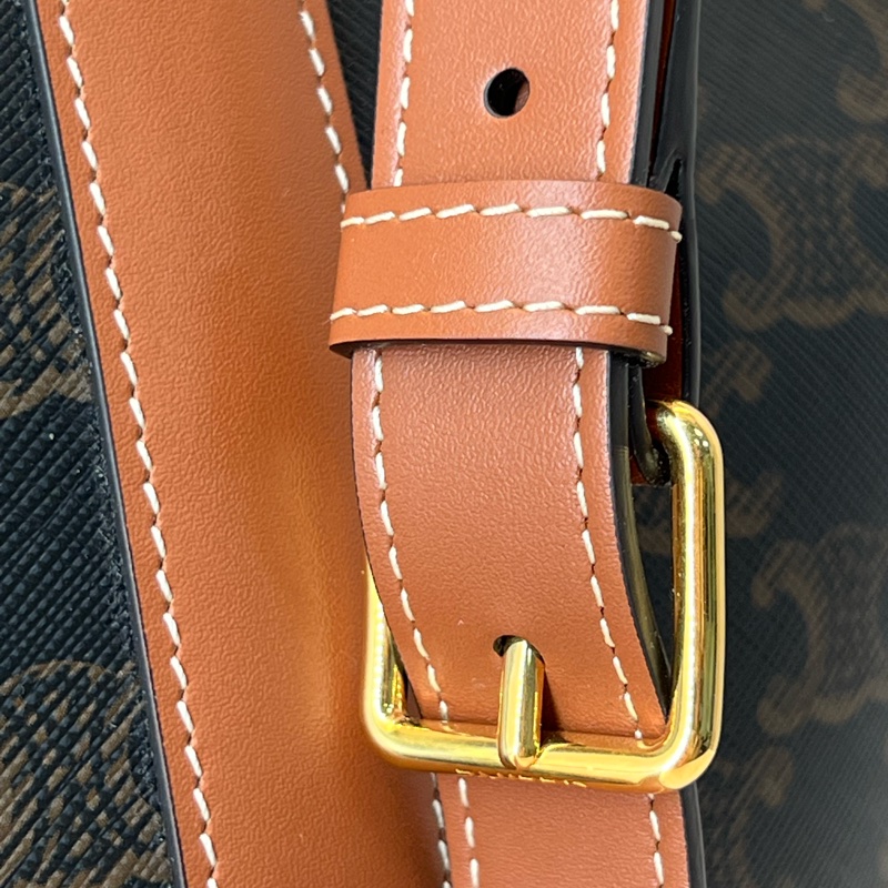 💗香緹國際精品💗 764 Celine 水桶包 小號 極新-7