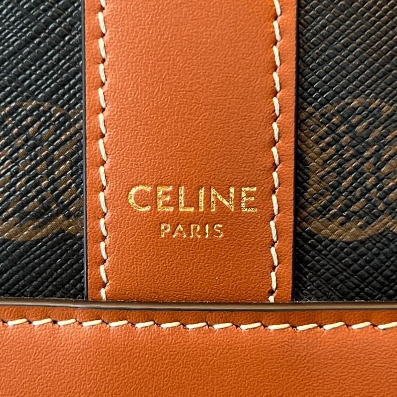 💗香緹國際精品💗 764 Celine 水桶包 小號 極新-10