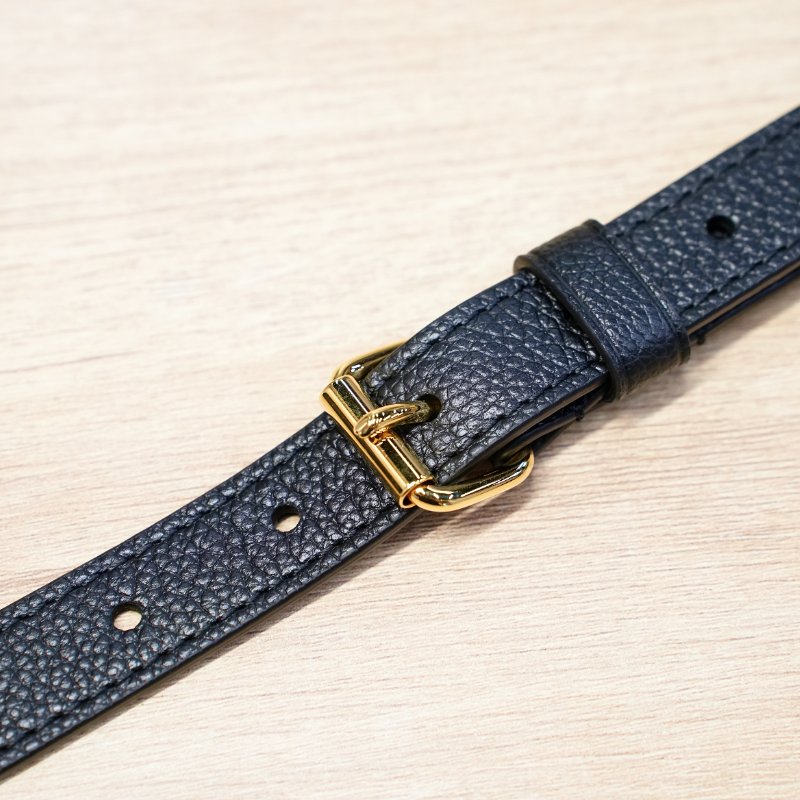 LouisVuitton/路易威登 黑色牛皮壓紋ONTHEGO PM 托特包 M45595-17