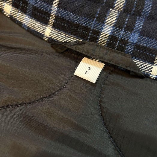 BURBERRY英國黑標男款羊毛絎縫外套S-11