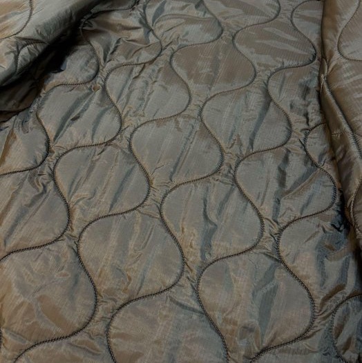 BURBERRY英國黑標男款羊毛絎縫外套S-9