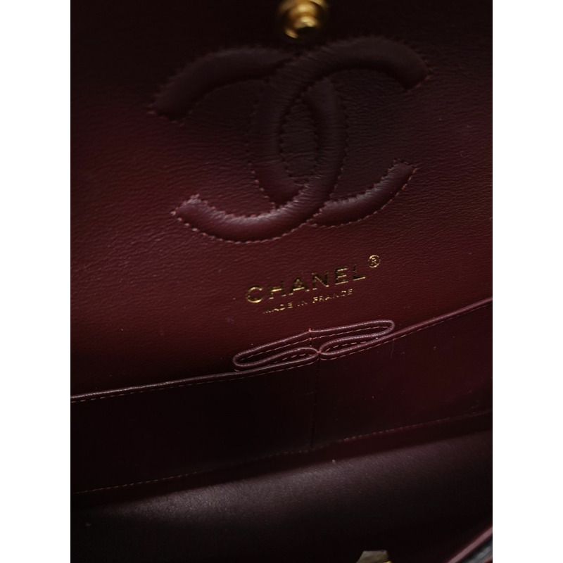 【包稅】CHANEL 魚子醬金經典翻蓋單肩包（小號）-3