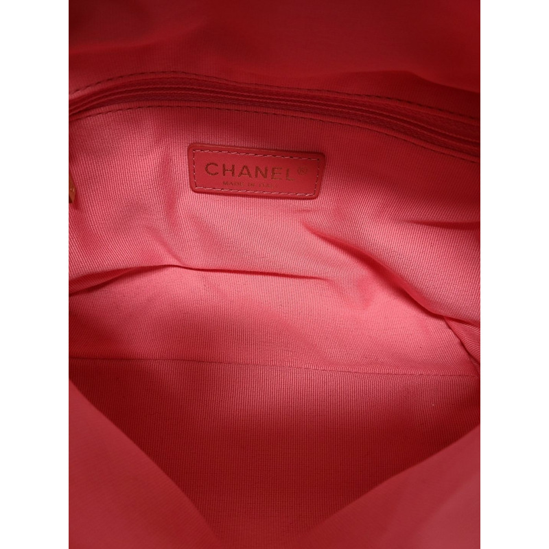 【包稅】CHANEL 粉紅保齡球小牛皮迷你斜背包-3