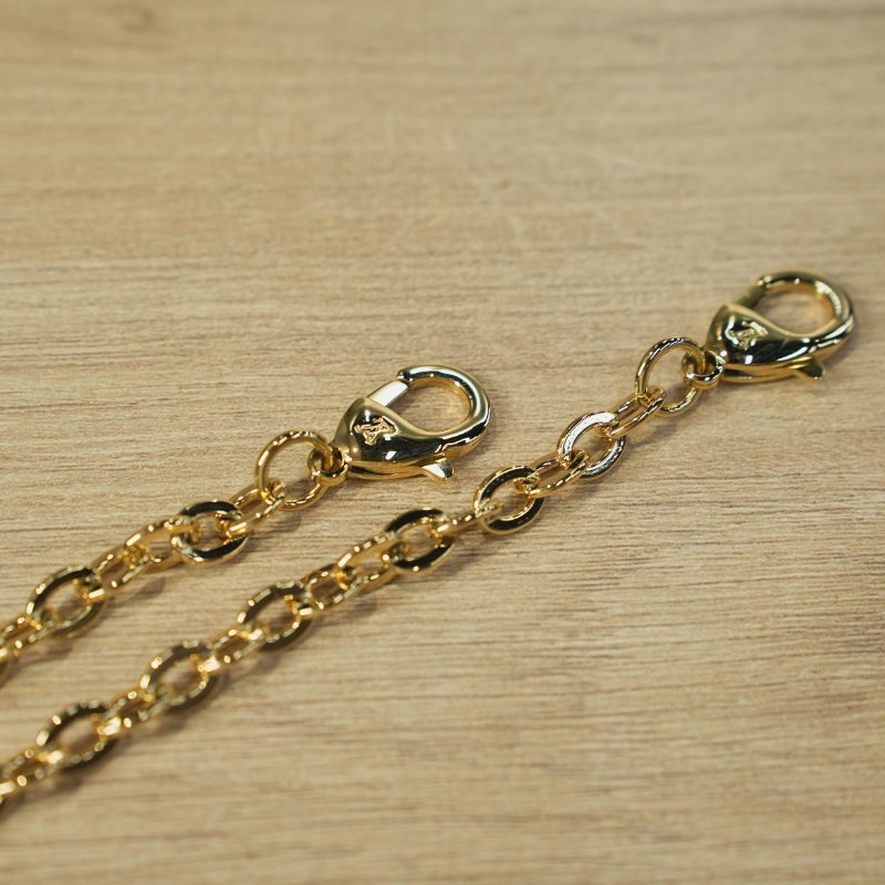 近全新 LouisVuitton/路易威登 Dauhpine OS達芙妮 鏈條斜挎包-19