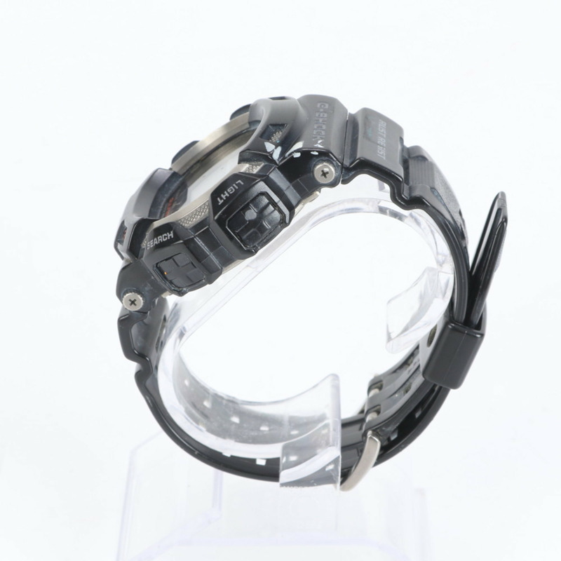 卡西歐 G-SHOCK Gulfman GW-9110 太陽能電波手錶，黑色，男士-3