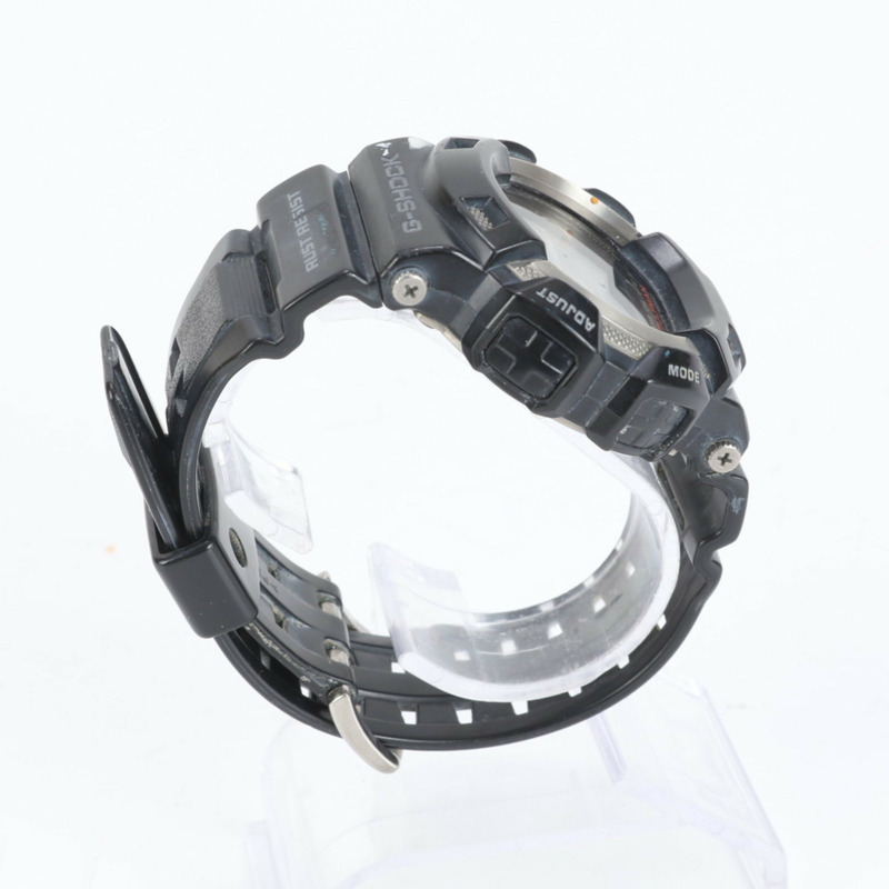 卡西歐 G-SHOCK Gulfman GW-9110 太陽能電波手錶，黑色，男士-5