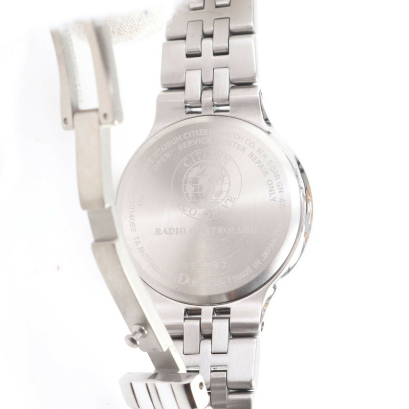 西鐵城 Exceed 光動能日期顯示腕錶 H010-T014062 女款-7