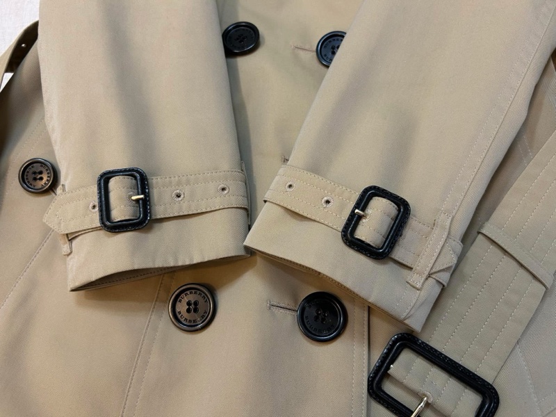 BURBERRY英國黑標蜜色風衣UK8-7