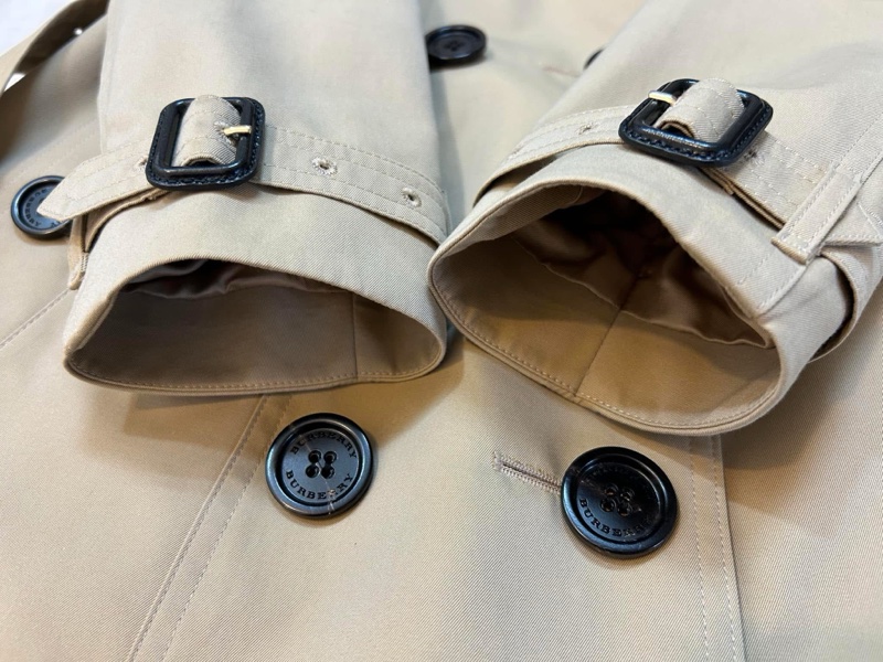 BURBERRY英國黑標蜜色風衣UK8-8
