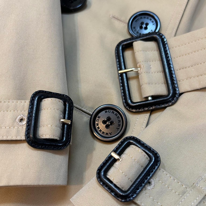 BURBERRY英國黑標蜜色風衣UK8-9