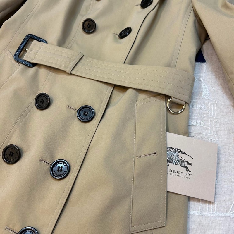 BURBERRY英國黑標蜜色風衣UK8-10