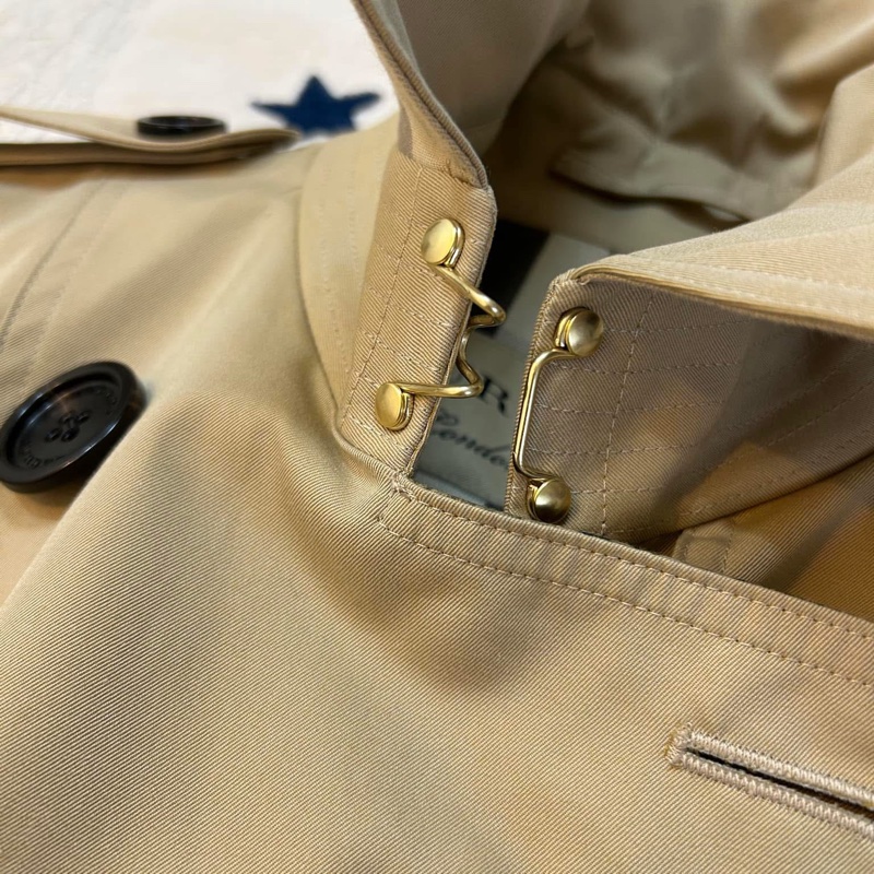 BURBERRY英國黑標蜜色風衣UK8-11