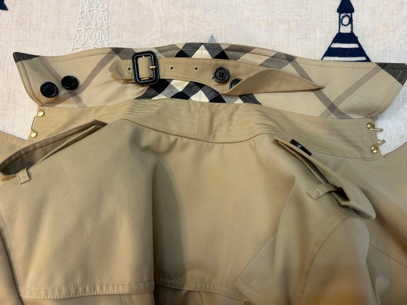 BURBERRY英國黑標蜜色風衣UK8-14