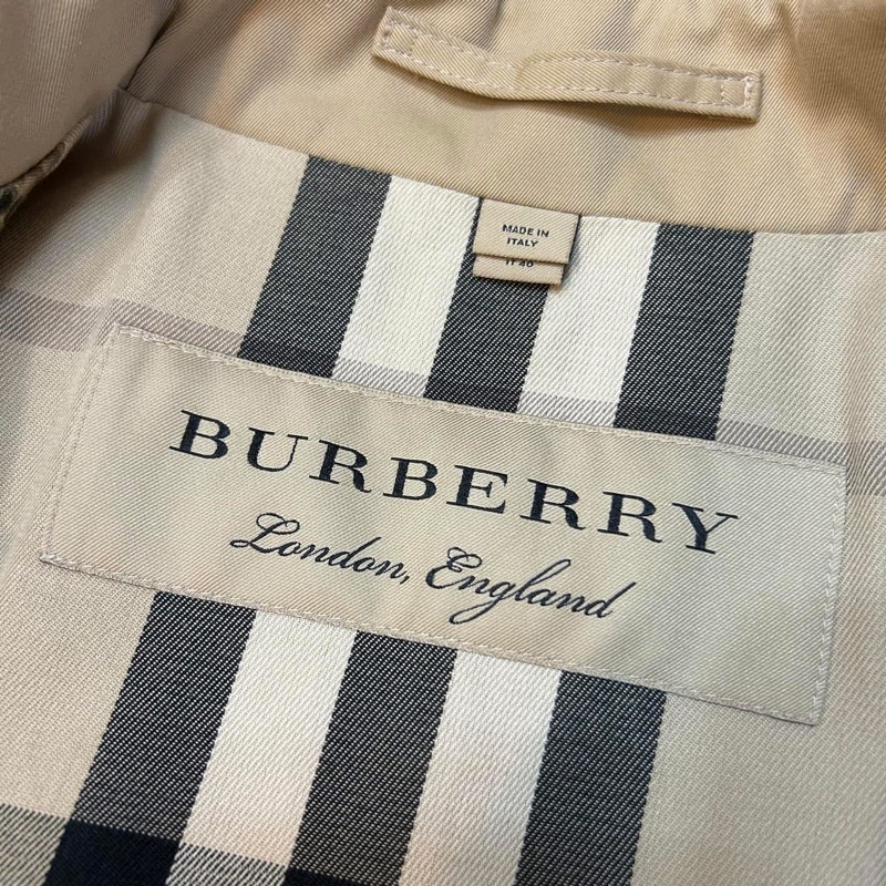 BURBERRY英國黑標蜜色風衣UK8-16