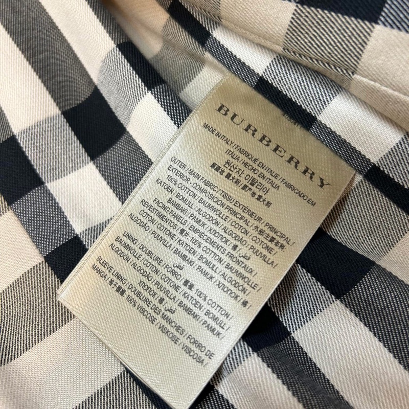 BURBERRY英國黑標蜜色風衣UK8-17