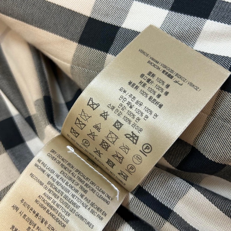 BURBERRY英國黑標蜜色風衣UK8-18