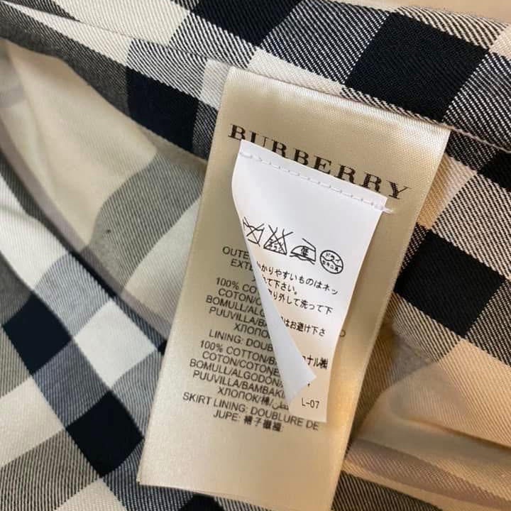 BURBERRY英國黑標蜜色長風衣洋裝UK4-10