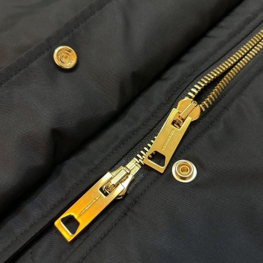 BURBERRY英國黑標黑色兩件式連帽斗篷XS/S-7