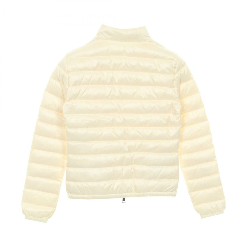 MONCLER LANS 尼龍羽絨外套 米色 #00 二手女款-1