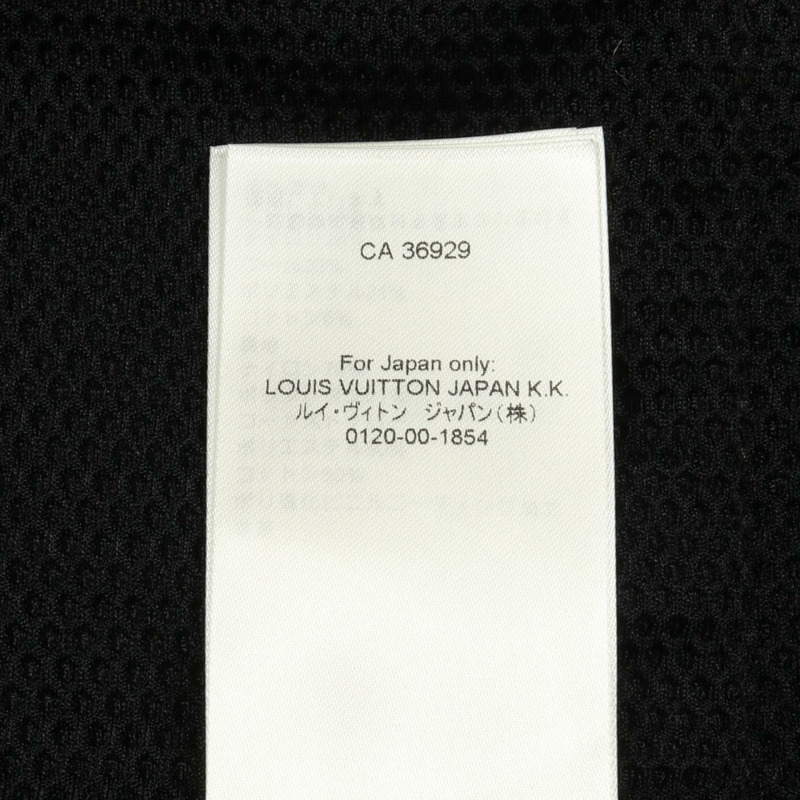 路易威登 Monogram Teddy Peplum 背心 尼龍羊毛腈綸 黑白 #36 女款-3