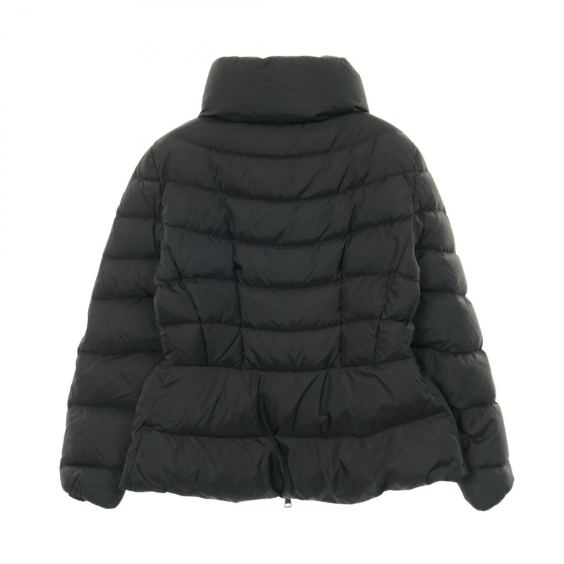 MONCLER MIRIEL 尼龍黑羽絨外套 #2 二手女款-1