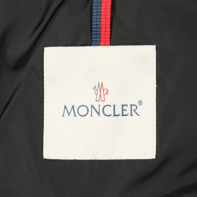 MONCLER MIRIEL 尼龍黑羽絨外套 #2 二手女款-2