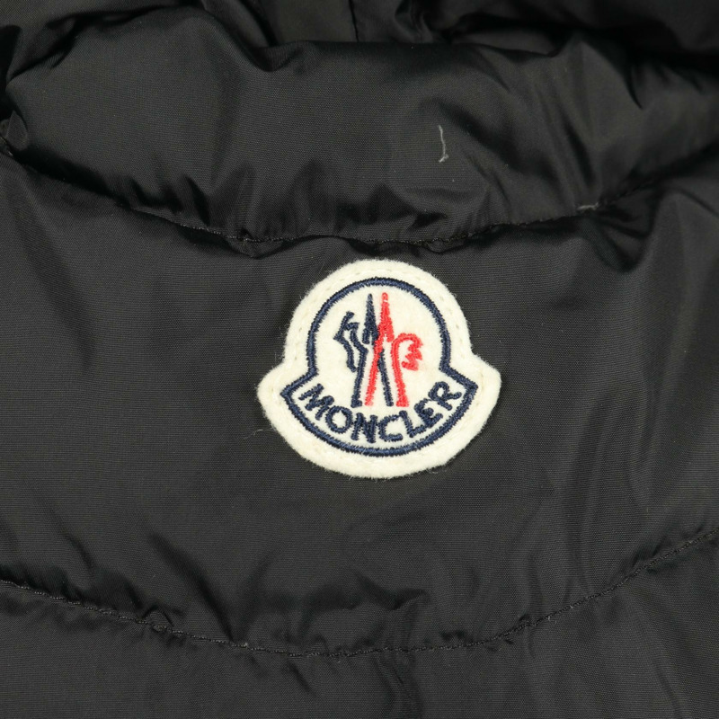 MONCLER MIRIEL 尼龍黑羽絨外套 #2 二手女款-5