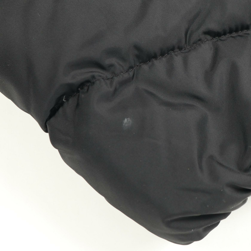 MONCLER MIRIEL 尼龍黑羽絨外套 #2 二手女款-6
