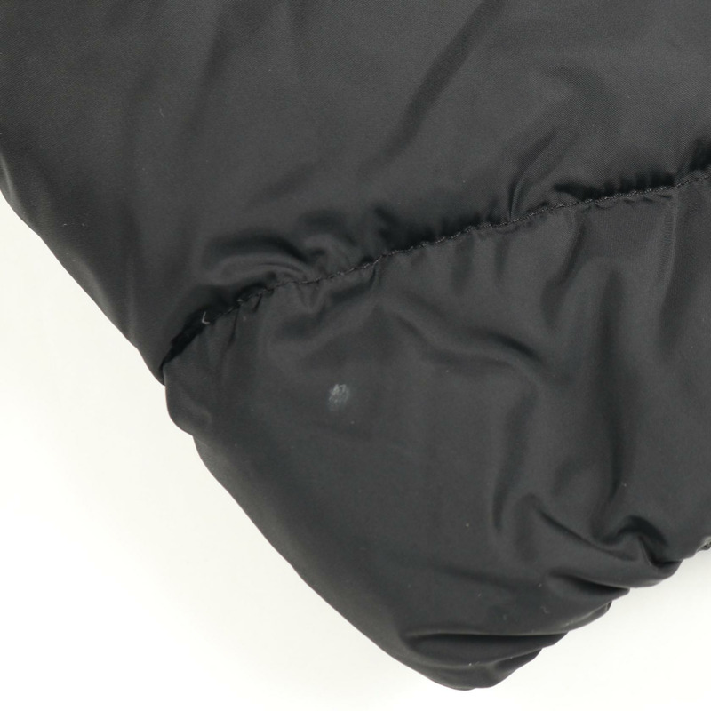 MONCLER MIRIEL 尼龍黑羽絨外套 #2 二手女款-7