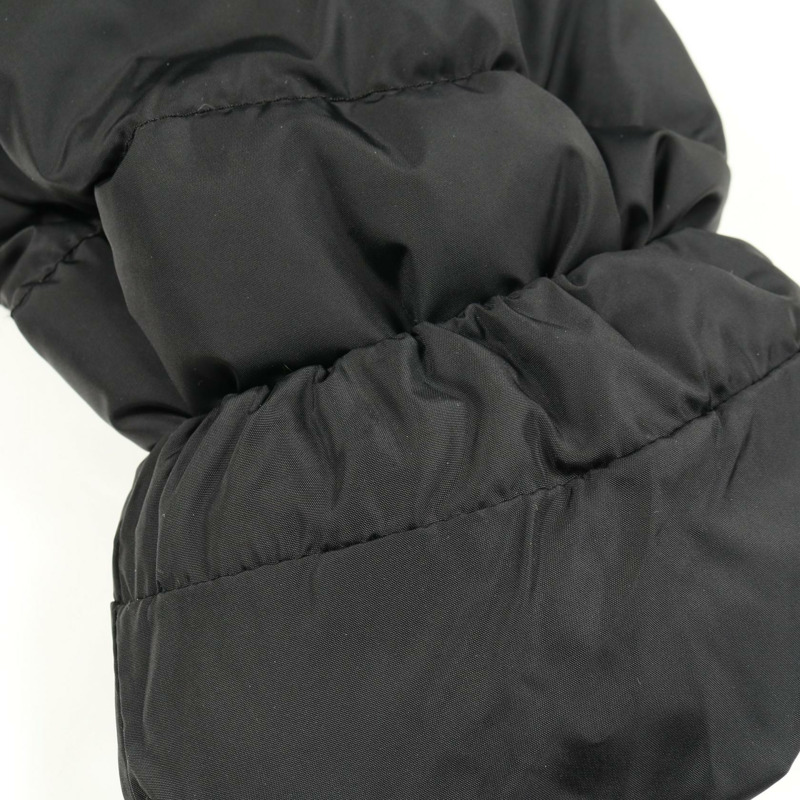 MONCLER MIRIEL 尼龍黑羽絨外套 #2 二手女款-9