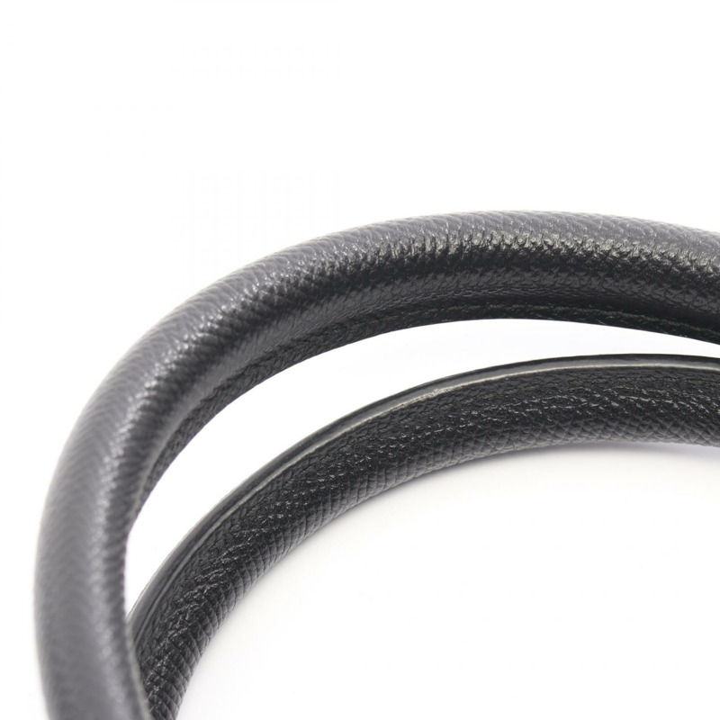 BALENCIAGA Ville 頂部手柄 M 號單肩斜背包 518801 皮革 BK 二手-5