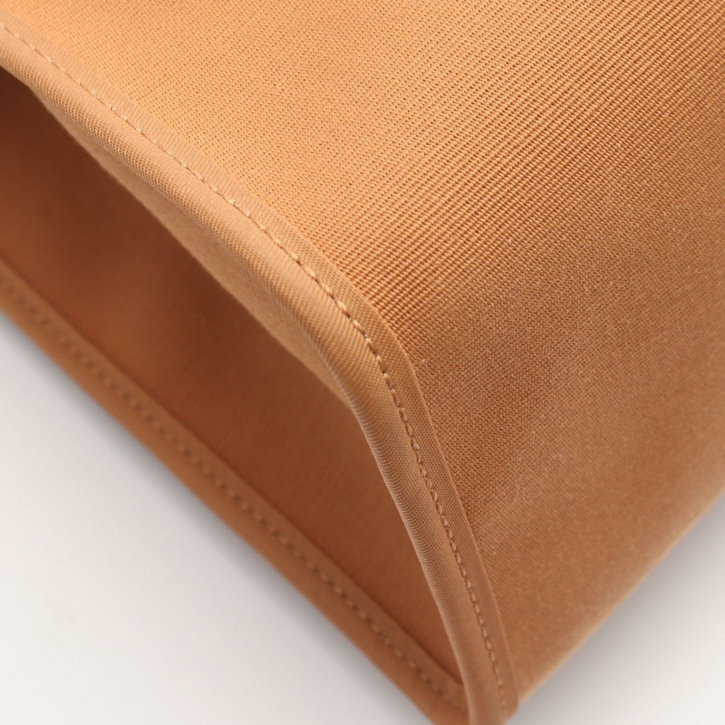 愛馬仕 Herbag Zip PM 單肩手提包，Z 帆布皮革，棕色粉紅色，SHW 二手-5