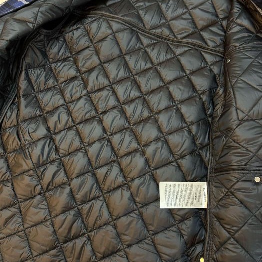 BURBERRY英國黑標牛仔絎縫外套XS-11